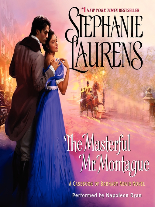 Title details for The Masterful Mr. Montague by Stephanie Laurens - Available